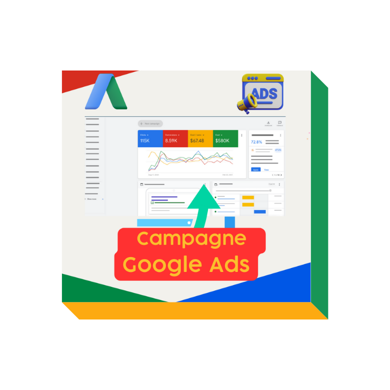 campagne publicitaire Google Ads